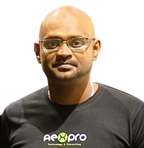 Portrait of Nadheem Nainar